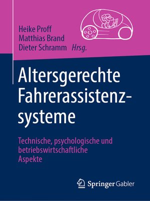 cover image of Altersgerechte Fahrerassistenzsysteme